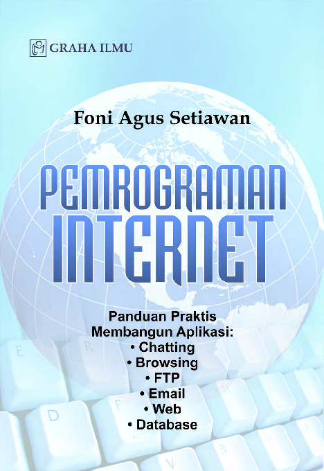 Sampul buku Pemrograman Internet